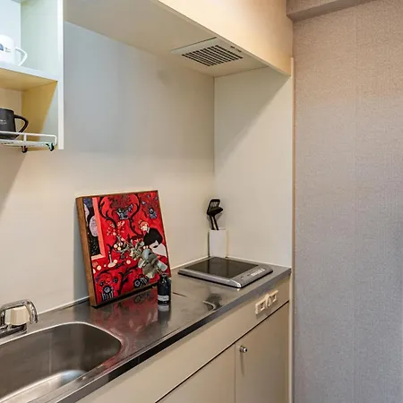 Lite House Kuromon III Apartment Osaka Exterior photo